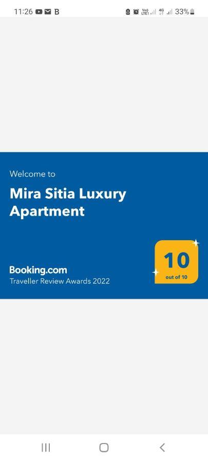 Mira Sitia Luxury Apartment Экстерьер фото